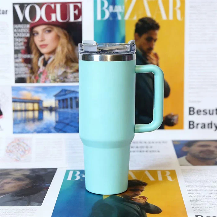 แก้วน้ำ 40 ออนซ์ มีหูจับ