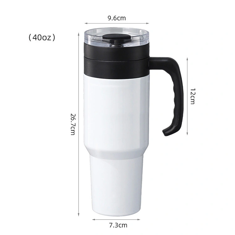 40oz Tumbler พร้อมฝาปิด
