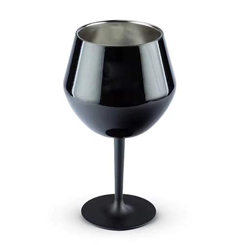 Stainless Steel Wine Glass