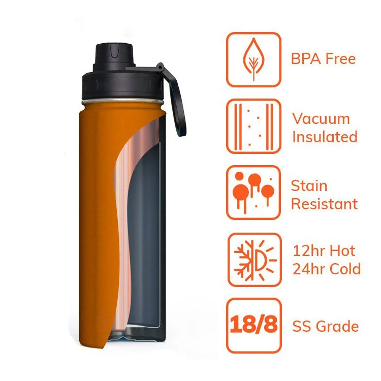 1200ml Stainless Steel Hydration Flask 1200ml Stainless Steel Hydration Flask