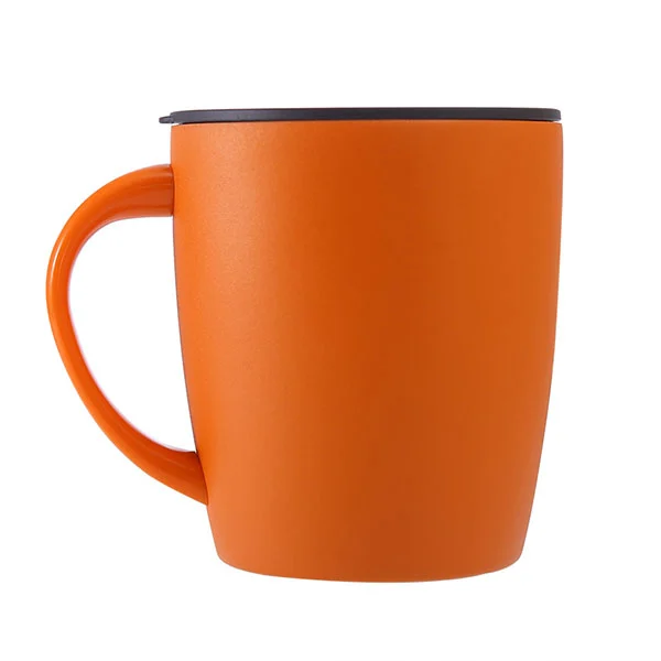 แก้วกาแฟสแตนเลสพร้อมฝาปิด
