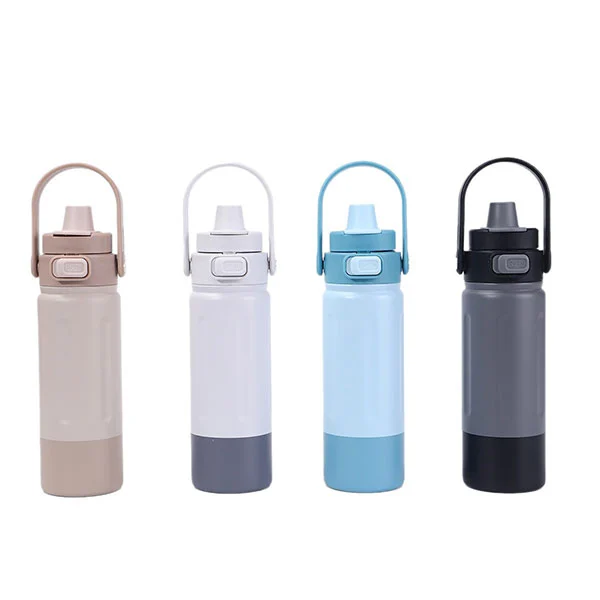 ขวดกีฬาสแตนเลสพร้อมที่จับ